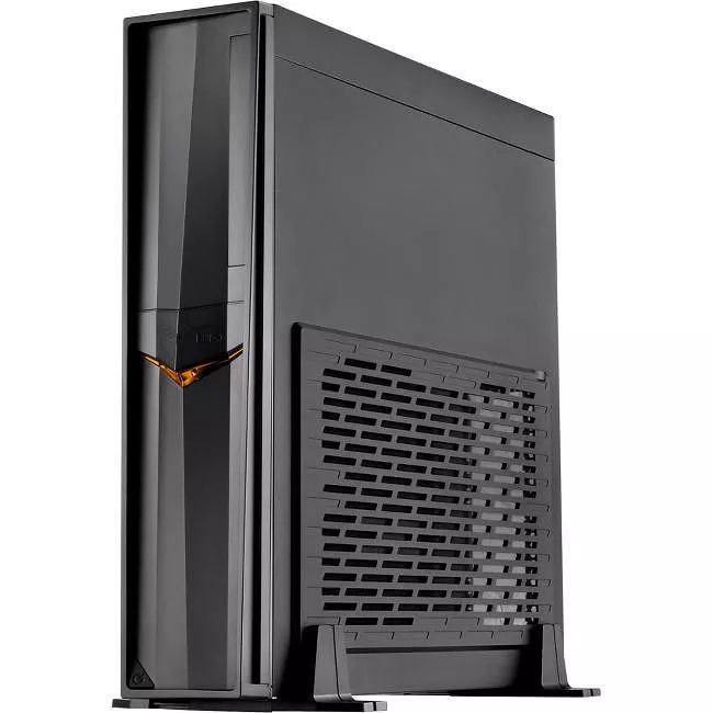 SilverStone SST-RVZ02B RAVEN Mini-ITX Slim Form Factor Computer Chassis