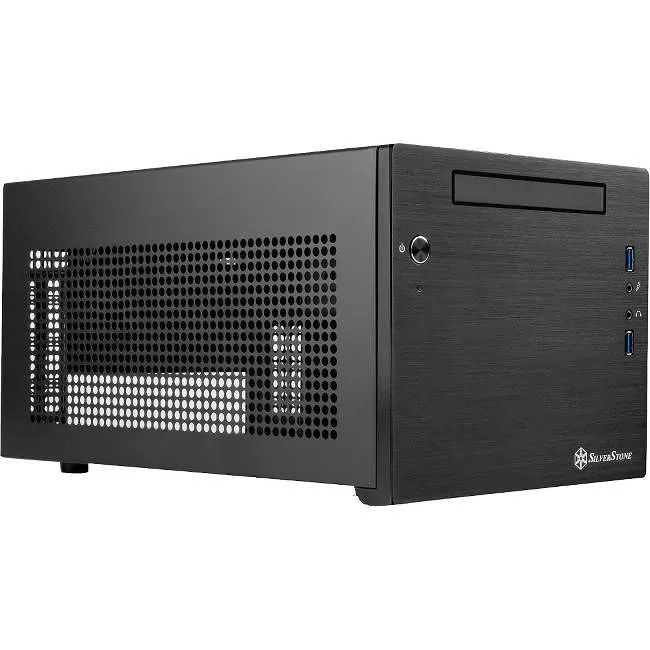 SilverStone SST-SG08B-LITE Sugo Mini-ITX Slim Form Factor Computer Chassis