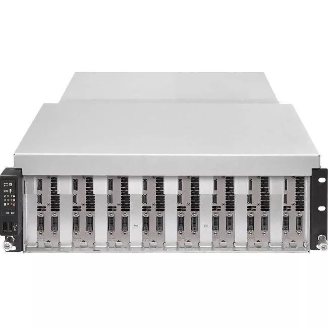ASRock 3U8G-C612 3U Rack-mount Barebone - Intel C612 Chipset - Socket R3 LGA-2011 - 2 x CPU Support