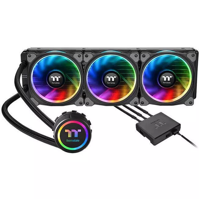 Thermaltake CL-W158-PL12SW-A Floe Riing Cooling Fan/Water Block