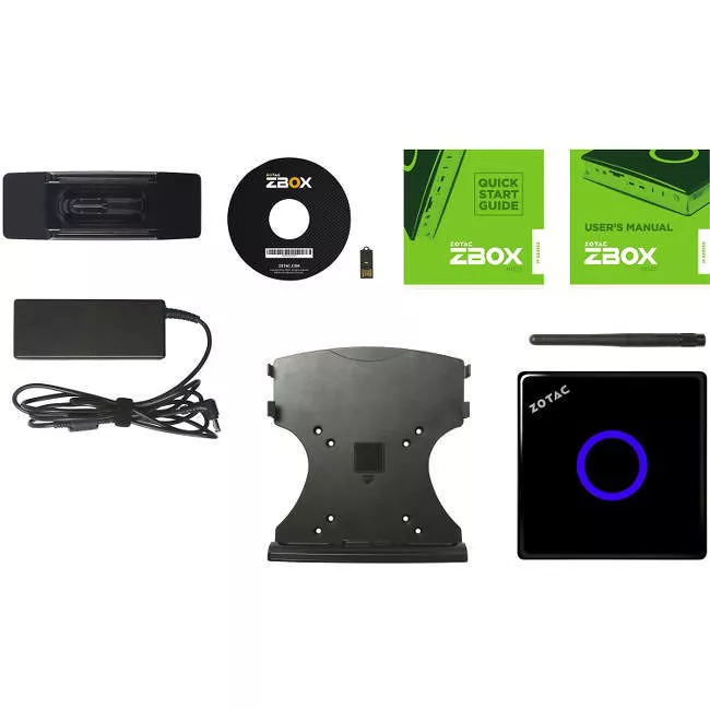 ZOTAC ZBOX-MI525-P-U ZBOX MI525 Intel i3-6100U Mini PC