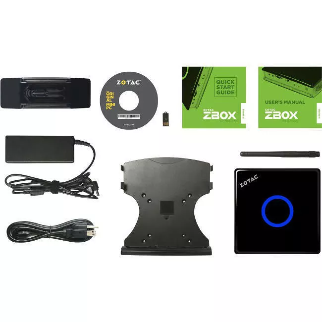 ZOTAC ZBOX-MI572-U Intel Core i7-7700T 2.90 GHz DDR4 SDRAM - Mini PC