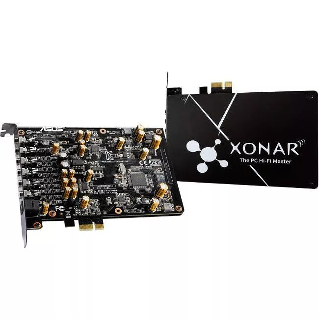 ASUS XONAR AE PCIe 7.1 Gaming Audio Card