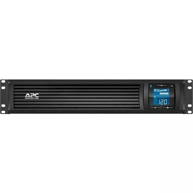 APC SMC1000-2UC Smart-UPS C 1000VA LCD RM 2U 120V with SmartConnect