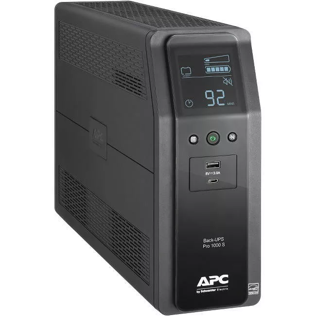 APC BR1000MS Back-UPS Pro 1.0KVA Tower UPS