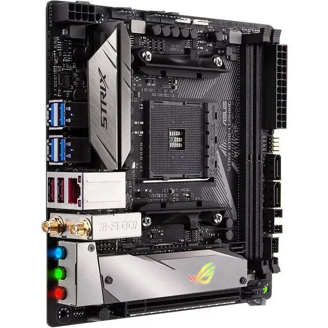 ASUS ROG STRIX B350-I GAMING Desktop Motherboard - AMD Chipset - Socket AM4