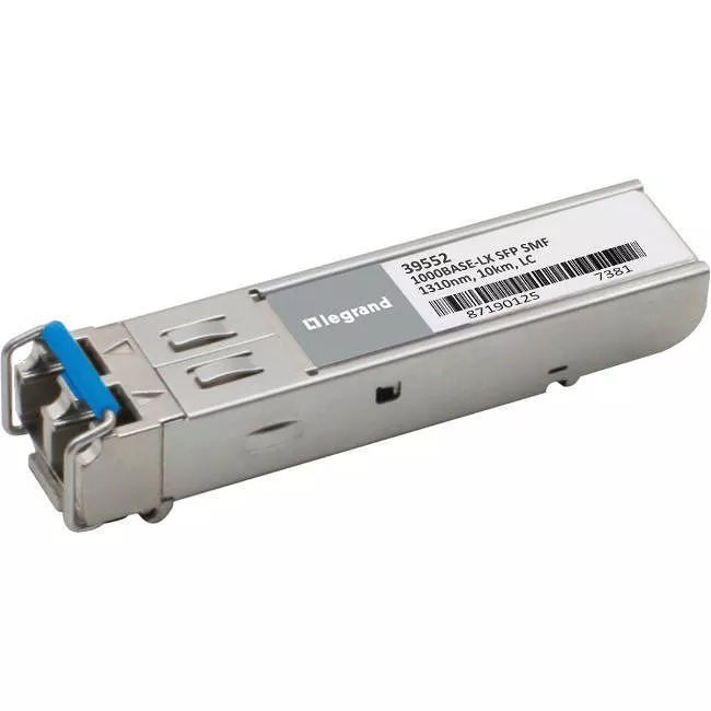 C2G SFP-1GE-LX-LEG Juniper TAA 1000 Base-LX SMF SFP mini-GBIC Transceiver