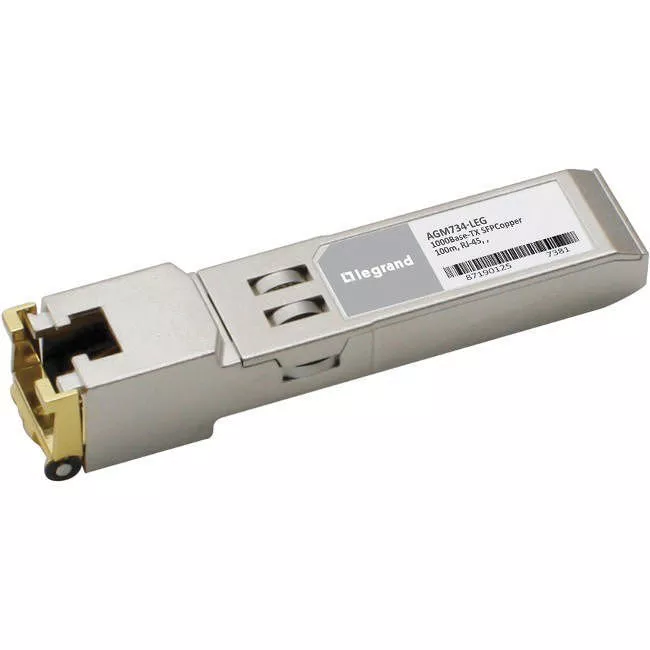 C2G AGM734-LEG 1000 Base-TX SFP TAA Transceiver