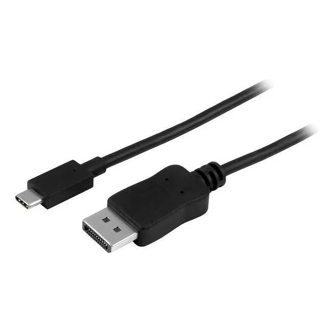 StarTech CDP2DPMM3MB 9.8 ft USB C to DisplayPort Video Adapter Cable - 4K 60Hz