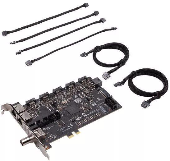 PNY VCQPSYNC2-KIT NVIDIA Quadro SYNC II Turnkey (For Quadro P4000, P5000, P6000)