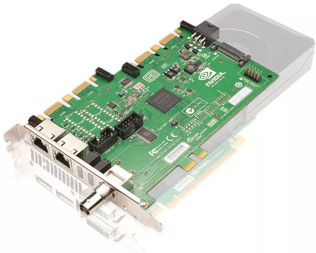 PNY VCQKQUADROSYNC-KIT NVIDIA Quadro Sync For K4200, M4000, 5000 & 6000 Series