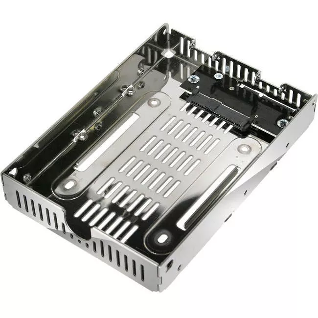 ICY DOCK MB482SP-3B EZConvert Air Lite Drive Bay Adapter Internal - Chrome