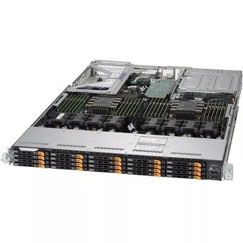 Supermicro SYS-1029UZ-TN20R25M 1U Rack Barebone - Intel C621 Chipset - LGA-3647 - 2 x CPU Support