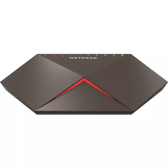 NETGEAR GS810EMX-100NAS Nighthawk SX10 Pro Gaming 8-port Switch (GS810EMX)