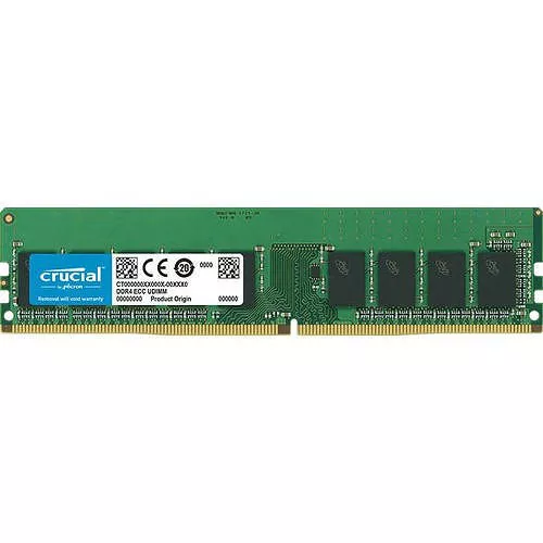 Crucial CT8G4WFD8266 8GB DDR4-2666 ECC DIMM - Unbuffered