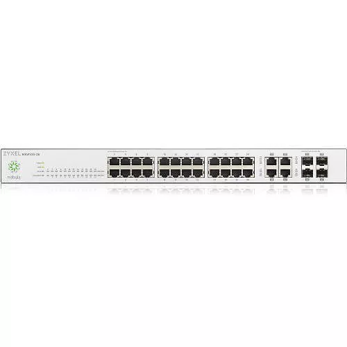 ZyXEL NSW100-28 24-port GbE Nebula Cloud Managed Switch