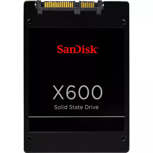 SanDisk SD9SB8W-128G-1122 X600 128 GB Solid State Drive - 2.5" Internal - SATA (SATA/600)