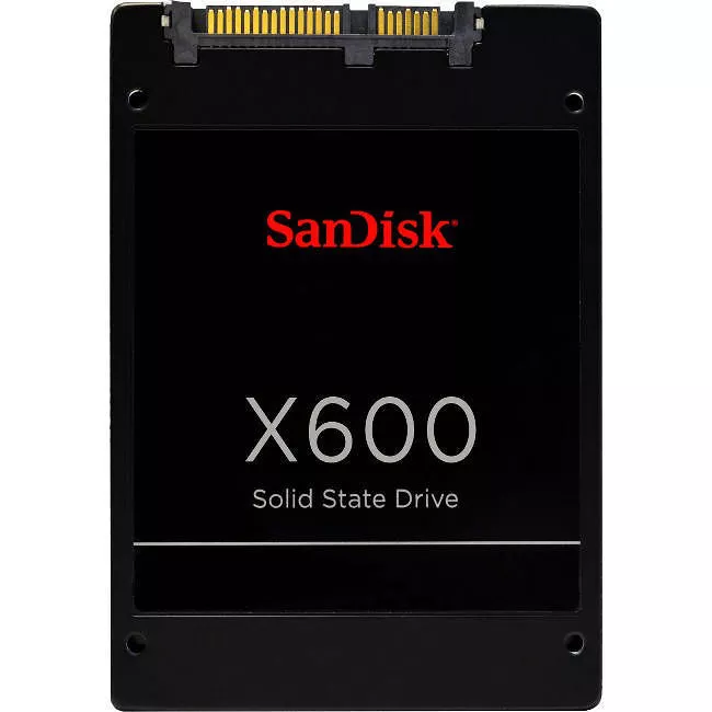 SanDisk SD9SB8W-1T00-1122 X600 SSD - 1 TB - Internal - 2.5 - SATA