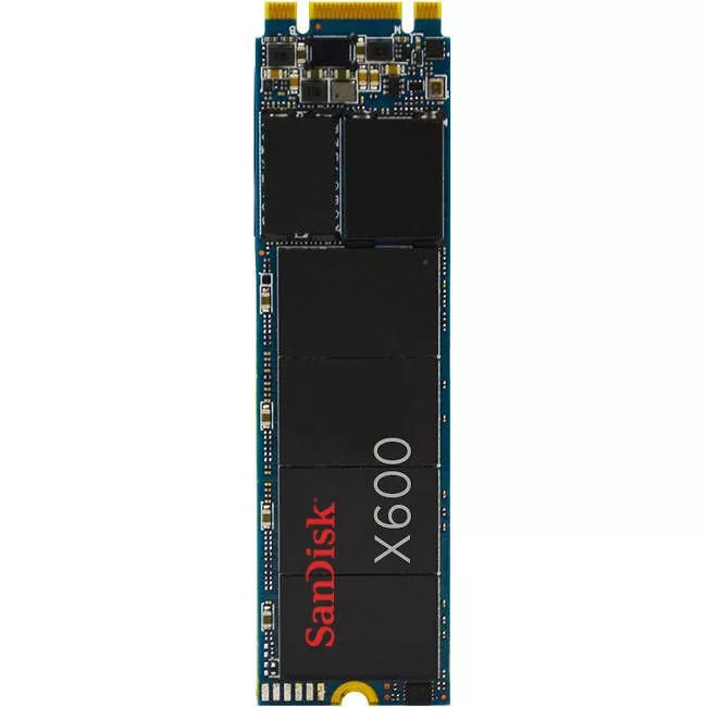 SanDisk SD9SN8W-256G-1122 X600 256 GB Solid State Drive - M.2 2280 Internal - SATA (SATA/600)