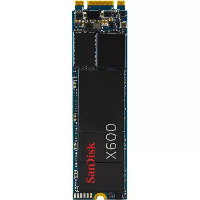 SanDisk SD9SN8W-256G-1122 X600 SSD - 256 GB - Internal - M.2 2280 - SATA