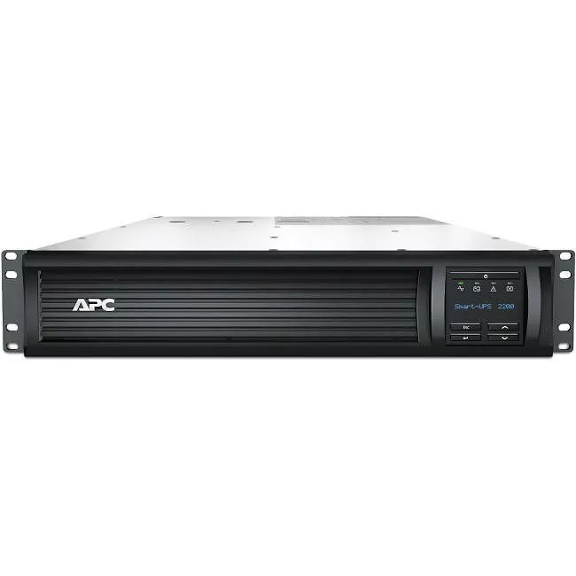APC SMT2200RM2UC Smart-UPS 2200VA LCD RM 2U 120V with SmartConnect