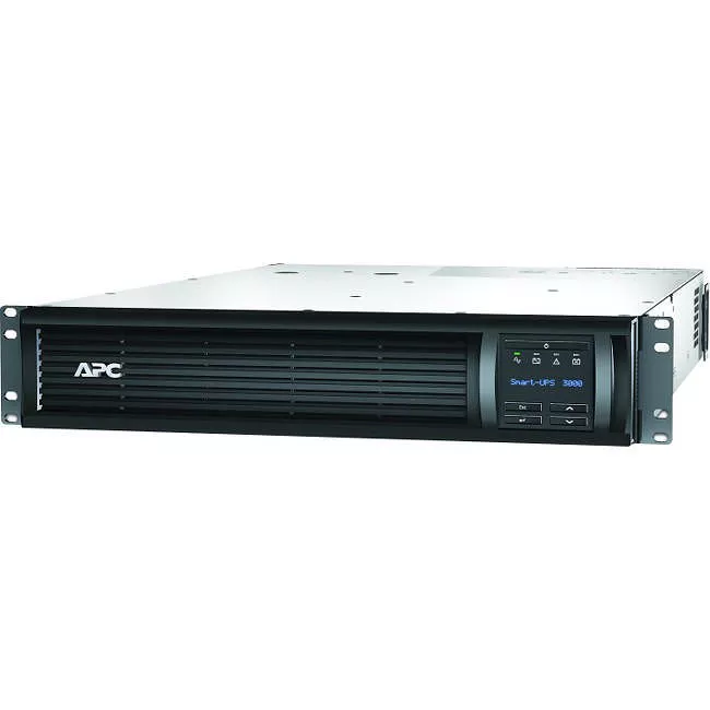 APC SMT3000RM2UC Smart-UPS 3000VA LCD RM 2U 120V with SmartConnect