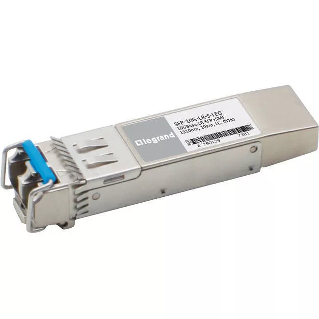 C2G SFP-10G-LR-S-LEG Cisco SFP-10G-LR-S Compatible TAA Compliant 10GBase-LR SFP+ Transceiver