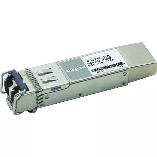 C2G GP-10GSFP-1S-LEG 10GBase-SR TAA SFP+ Transceiver