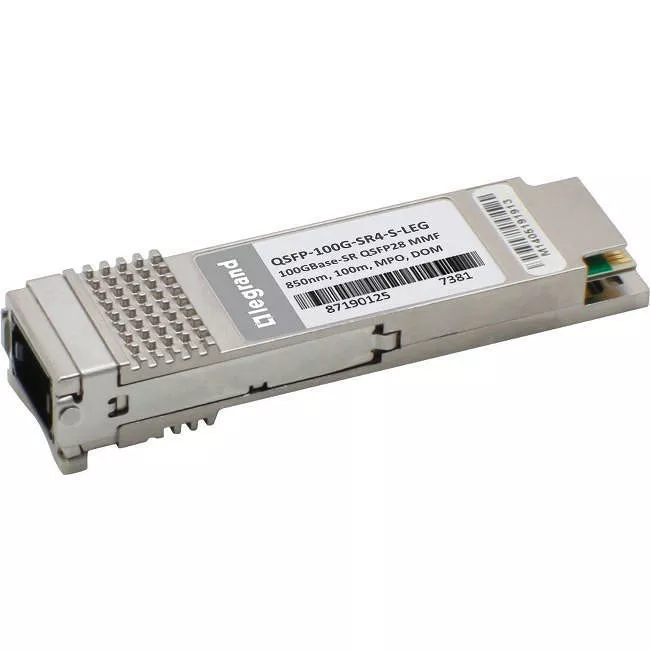 C2G QSFP100GSR4S-LEG 100GBase-SR QSFP28 TAA Transceiver