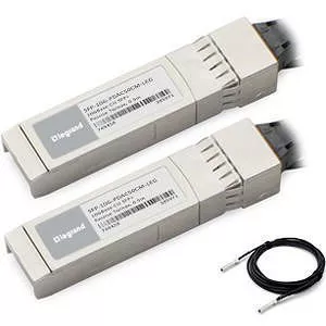 C2G SFP10GPDAC50CM-LEG MSA and 10GBase-CU SFP+ to SFP+ DAC Cable Passive Twinax, 0.5m TAA