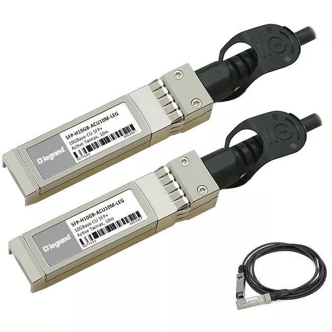 C2G SFPH10GBACU10M-LEG Cisco SFP-H10GB-ACU10M 10GBase-CU 10m SFP+ to SFP+ DAC Cable TAA
