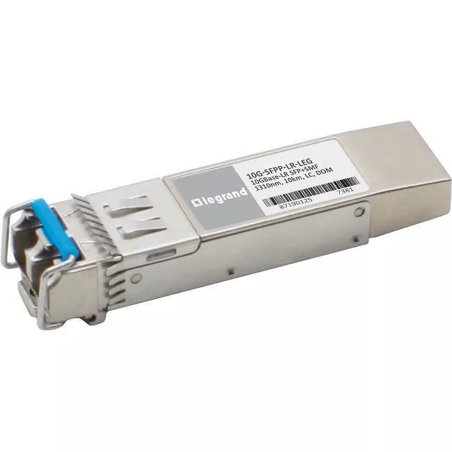 C2G 10G-SFPP-LR-LEG Transceiver TAA Brocade 10G-SFPP-LR 10GBase-LR SFP