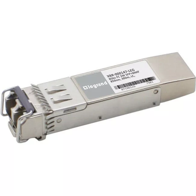 C2G XBR-000147-LEG Brocade 8Gbs Fiber Channel SW SFP+ XBR-000147 Transceiver TAA