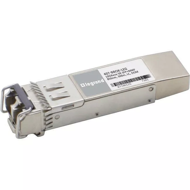 C2G 407-BBOK-LEG 407-BBOK 10G Base-SR SFP Transceiver TAA