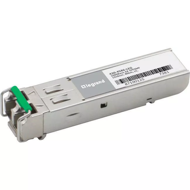 C2G 430-4586-LEG 1000 Base-ZX SFP 430-4586 Transceiver TAA