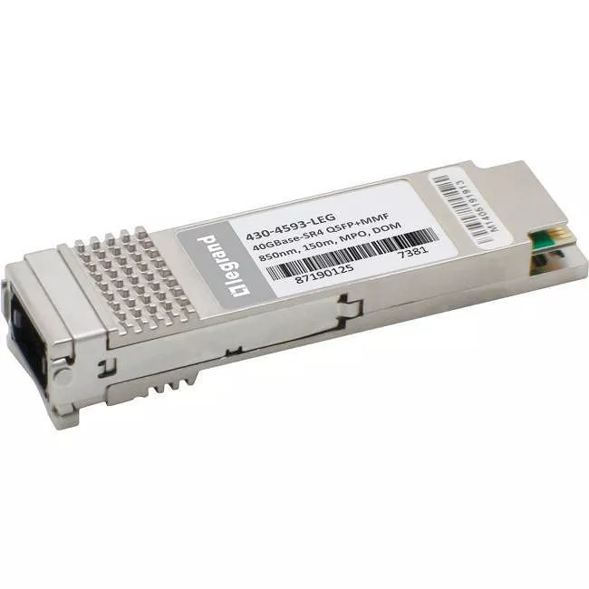 C2G 430-4593-LEG Transceiver TAA 430-4593 40GBase-SR4 QSFP