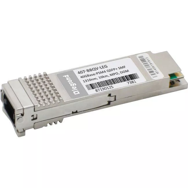 C2G 407-BBQV-LEG 40G Base-PSM4 QSFP+ 407-BBQV Transceiver TAA