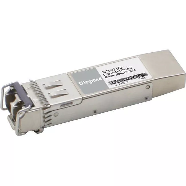 C2G 46C3447-LEG Base-SR SFP+ 10G Transceiver TAA