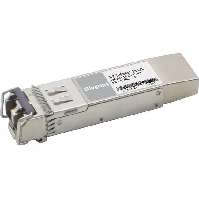 C2G SFP-10GBASE-SR-LEG SFP+ Transceiver TAA (MMF, 850nm, 300m, LC)