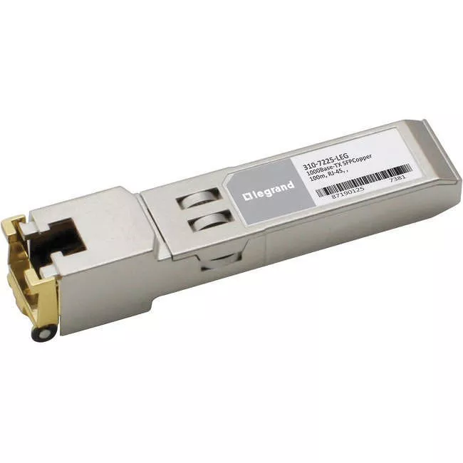 C2G 310-7225-LEG Dell 1000Base-TX SFP Transceiver TAA 310-7225