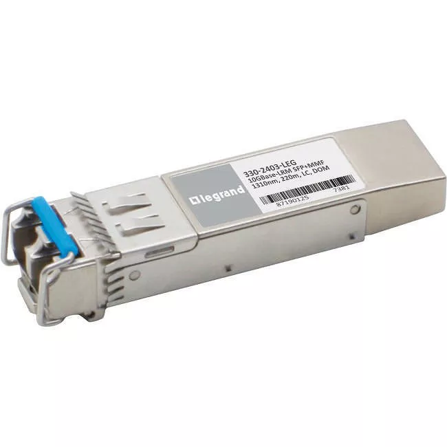 C2G 330-2403-LEG Dell 10GBase-LRM SFP Transceiver TAA 330-2403