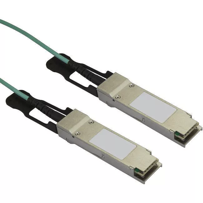StarTech QSFPH40GAO15 15m 49 ft Cisco QSFP-H40G-AOC15M Compatible - QSFP+ Active Optical Cable