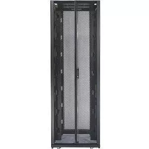 APC AR3357SP NetShelter SX 48U 750mm Wide X 1200mm Deep Enclosure w/ Sides Rack Cabinet