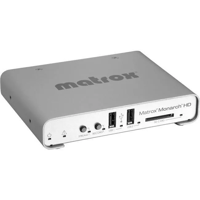Matrox MHD/I Monarch HDX