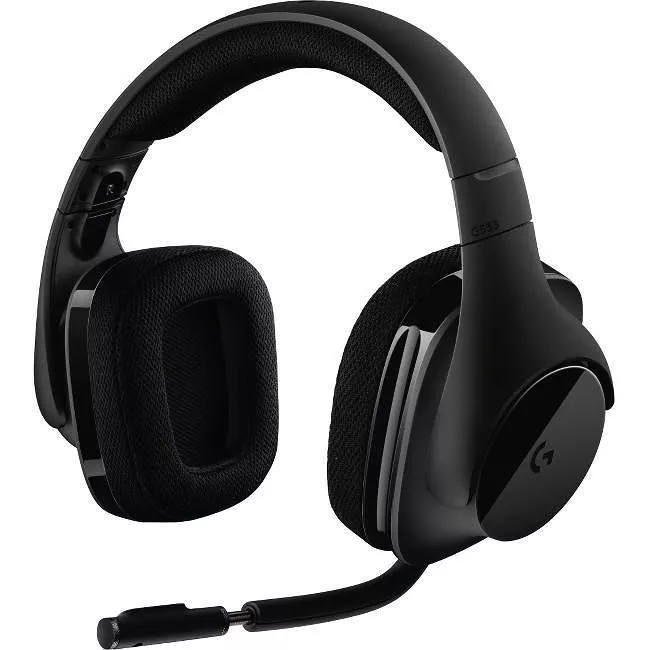 Logitech 981-000632 G533 Wireless Dts 7.1 Surround Gaming Headset