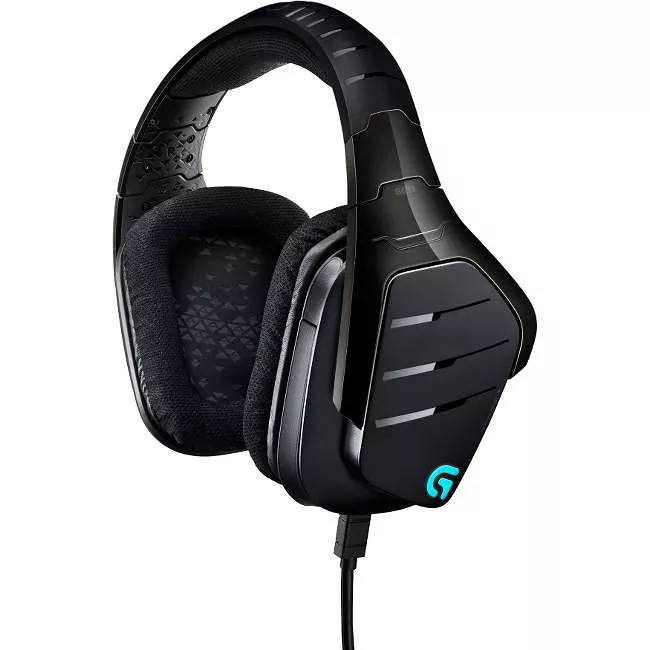 Logitech 981-000586 Artemis Spectrum RGB 7.1 Surround Gaming Headset