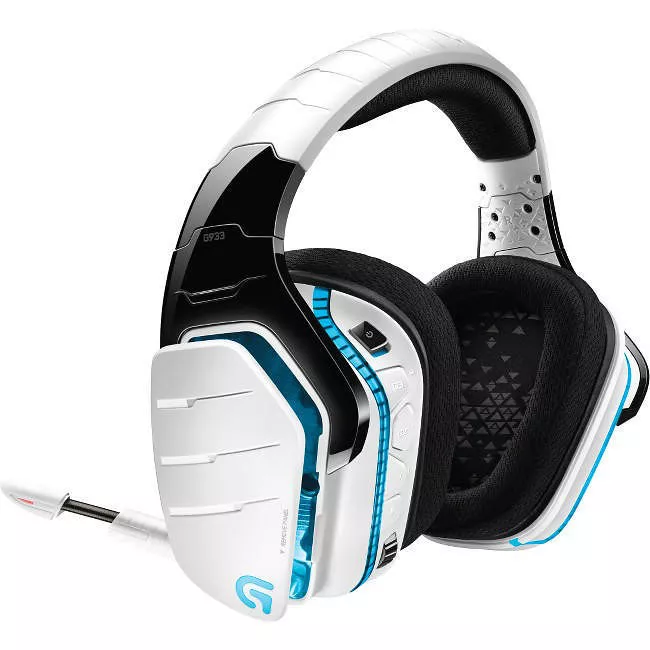 Logitech 981-000620 G933 Artemis Spectrum and Artemis Spectrum Snow Wireless 7.1 Gaming Headset