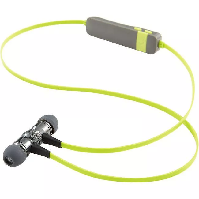 Verbatim 99775 Bluetooth Stereo Earphones with Microphone - Green