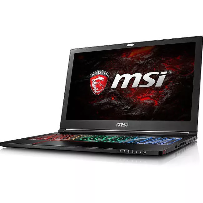 MSI GS63VR674 Stealth Pro-674 15.6" LCD Gaming Notebook - Intel Core i7-7700HQ 4 Core 2.8GHz