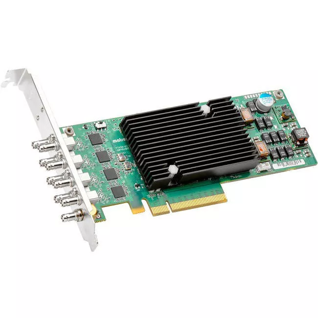 Matrox DSXLE4L/4/100 PCIe Video Card